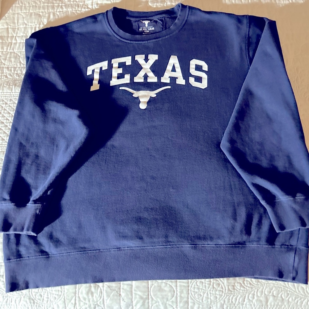 Mens 2XL Authentic Apparel Texas Longhorn Sweatshirt
